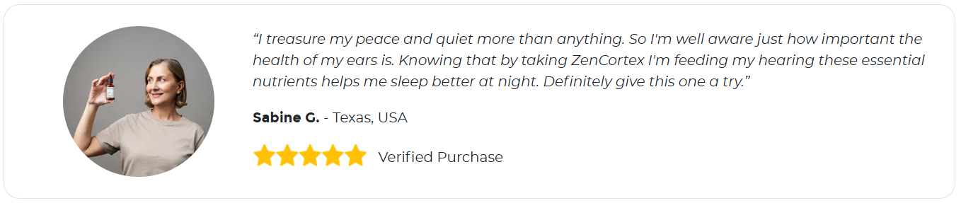 testimonials zencortex