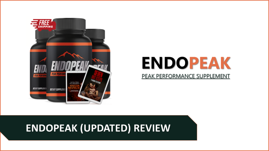Is EndoPeak a Scam My Honest Review After Trying It!