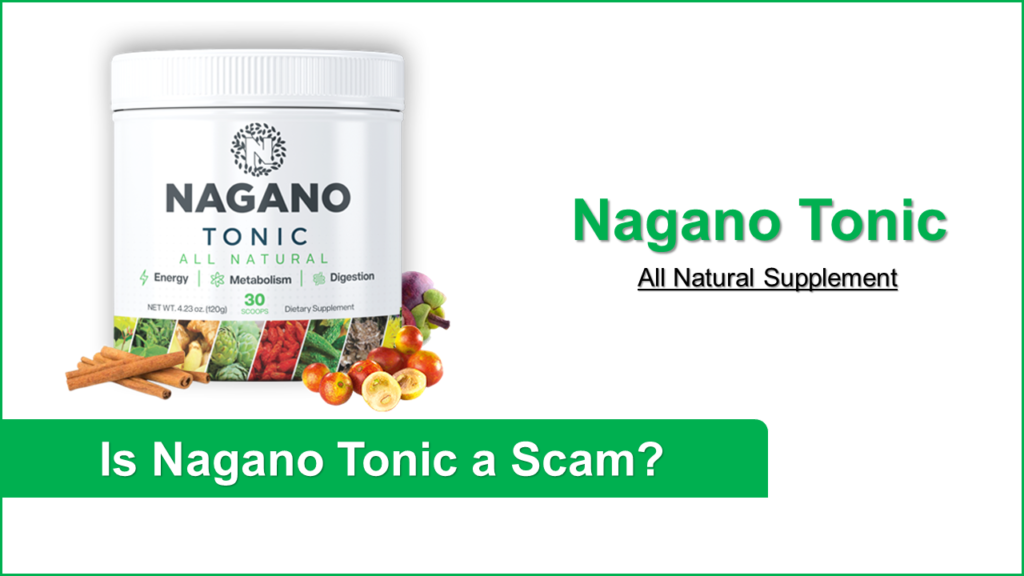 Is Nagano Tonic a Scam My Honest Review After Trying It!
