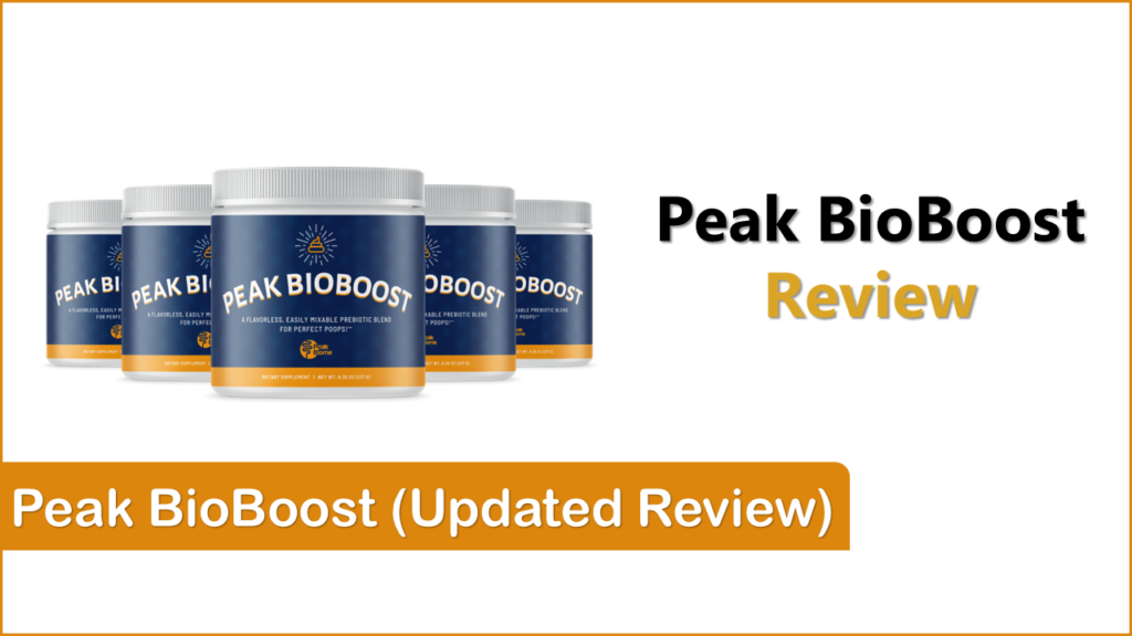 Is Peak Bioboost a Scam My Honest Review After Trying It!