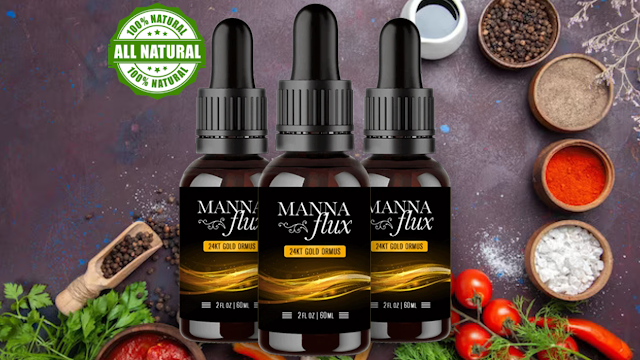 MannaFlux Ingredients