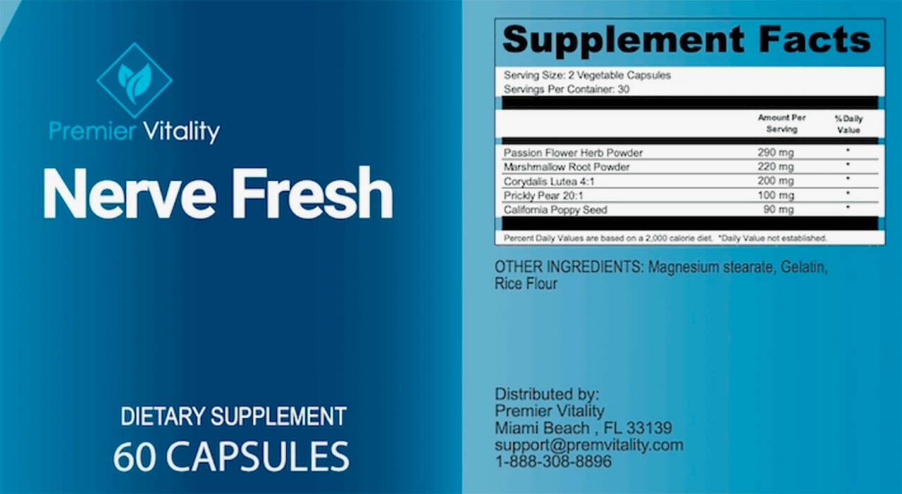 Nerve Fresh Label