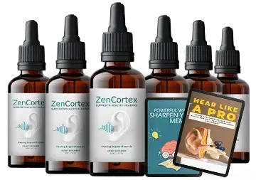 Zencortex bottles