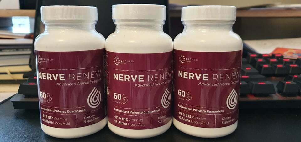 real bottle of nerve renew