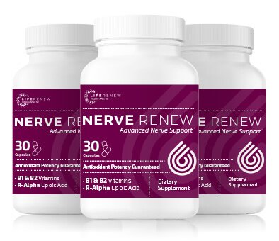 3 bottles nerve renew