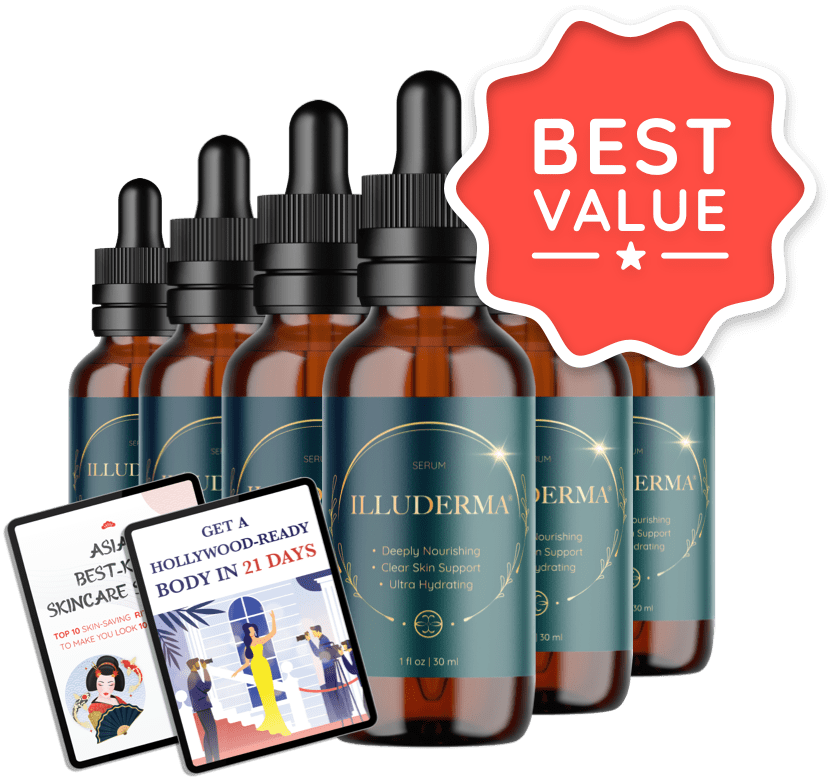 Illuderma Bottles
