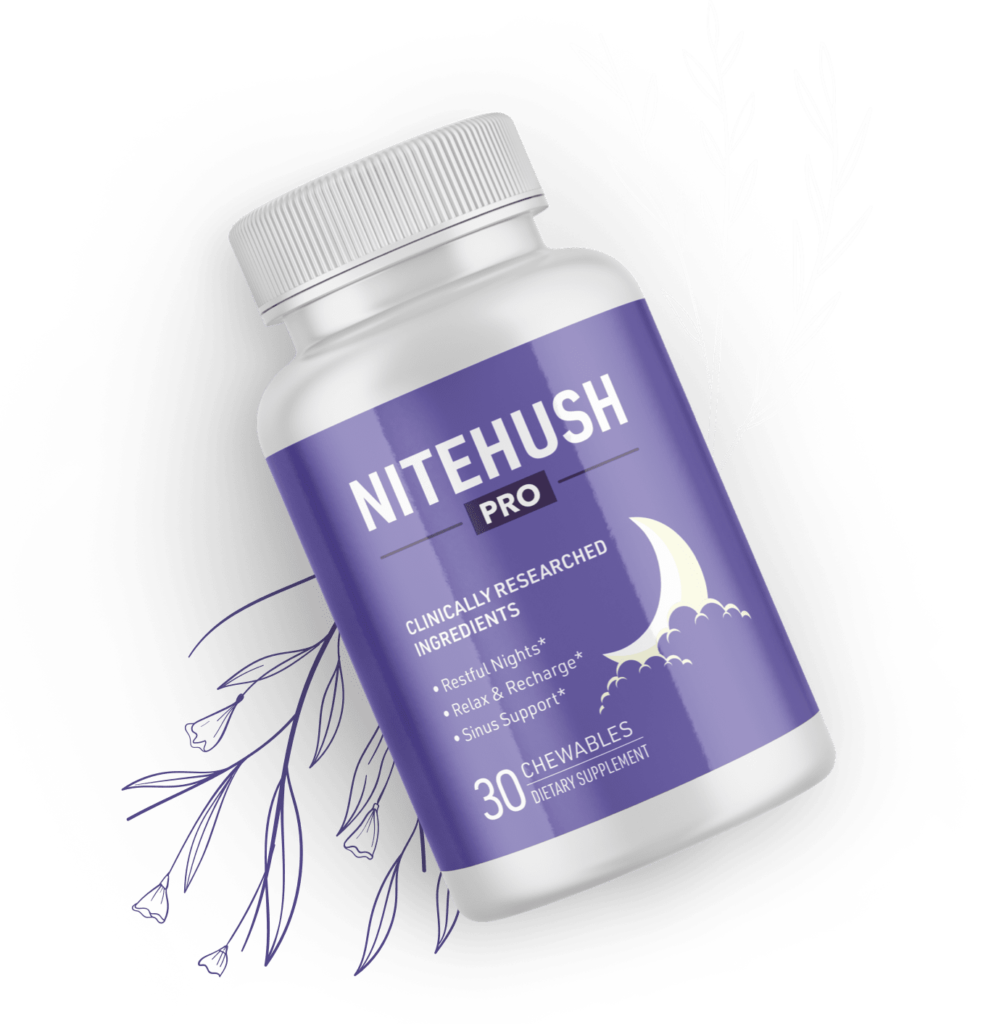 NiteHush Pro Reviews Is This Chewable Tablet Legit or Scam
