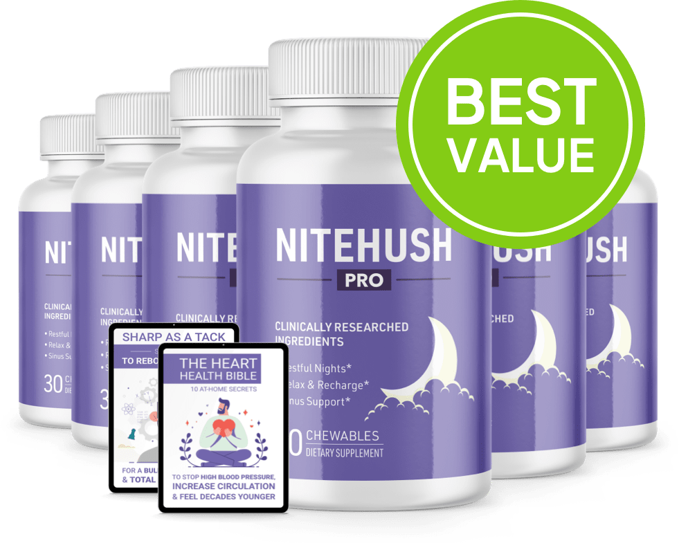 NiteHush Bottles + Bonuses
