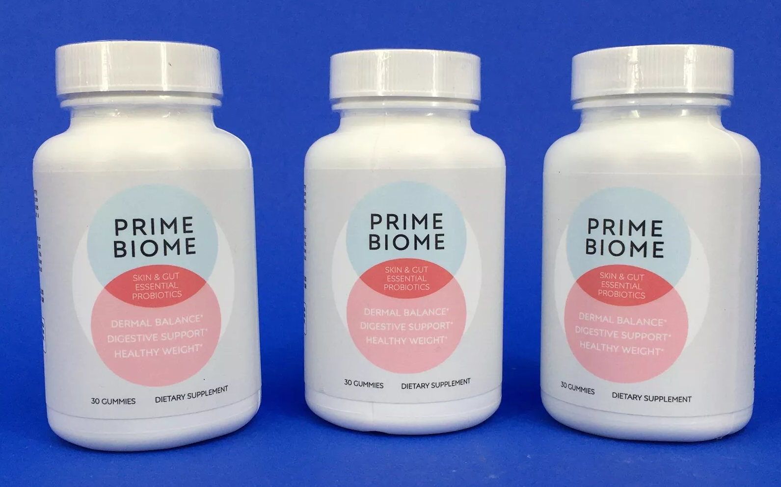 Prime Biome Official Bottles